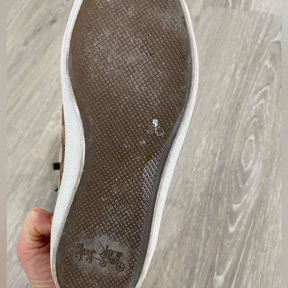 Authentic Coach Empire Brown Sneaker- size: us5B. EUR 35 - Picture 5 of 16